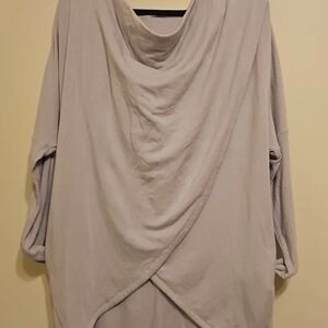 Athleta Long Tunic Hoodie, EUC!